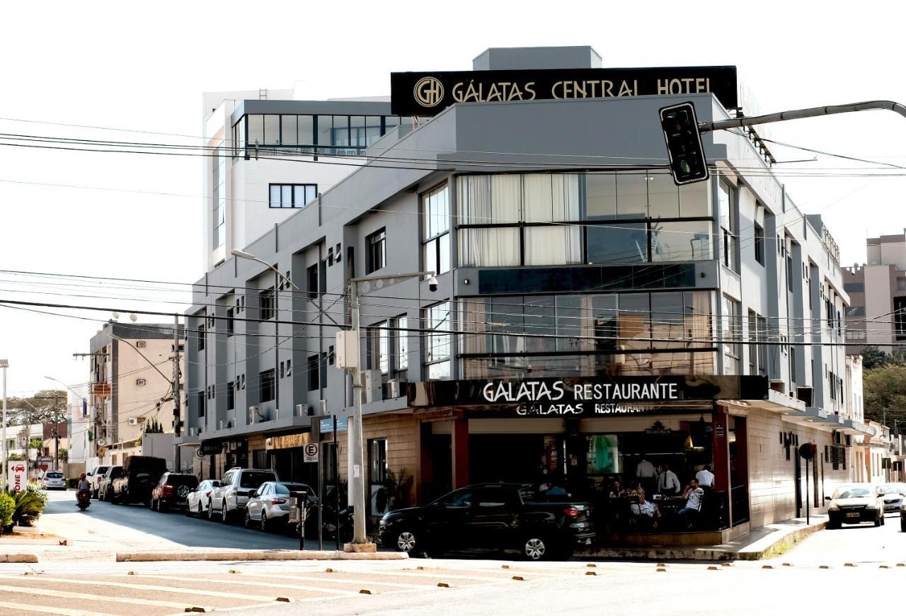 Galatas Central Hotel ปาโตส เจ มินาส ภายนอก รูปภาพ